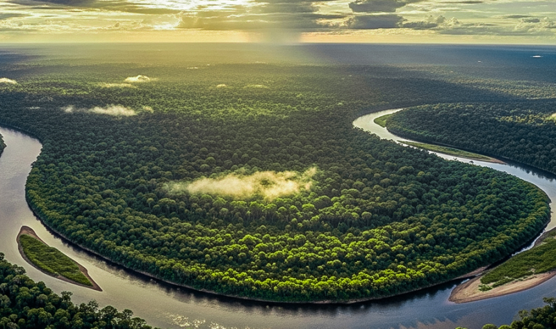 Como o Banco da Amazônia vê e investe na riqueza viva da Floresta