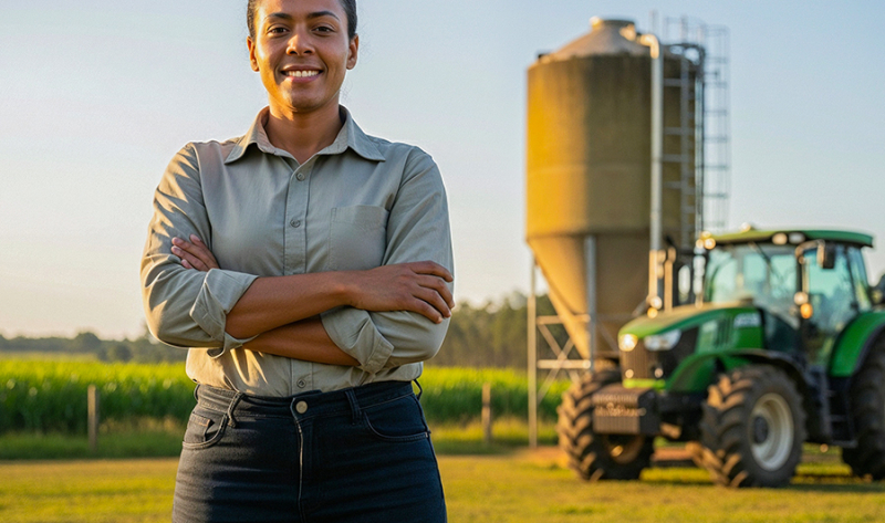 Como usar crédito rural para fortalecer a produção feminina