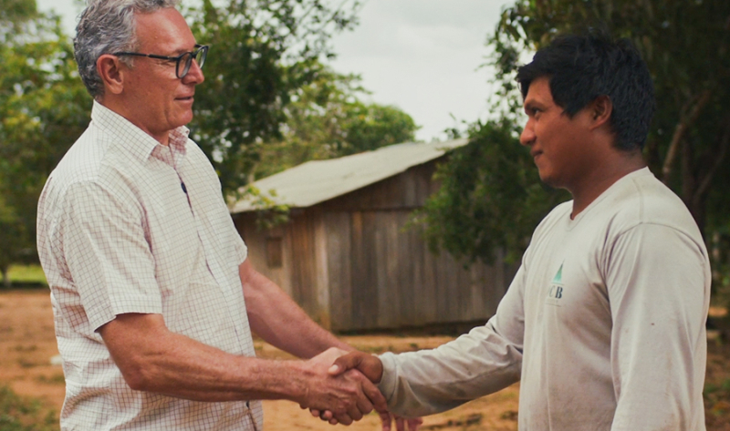 Joércio e a Samaúma: a floresta plantada que protege o futuro da Amazônia
