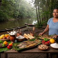 Como o fomento à gastronomia local mantém a floresta viva