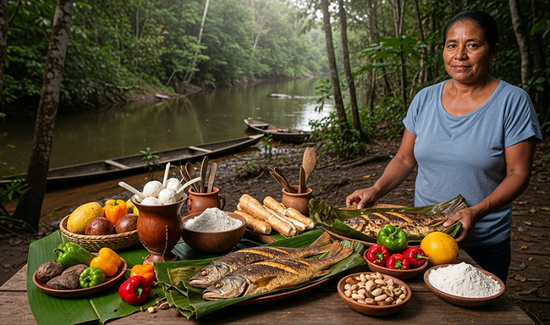 Como o fomento à gastronomia local mantém a floresta viva
