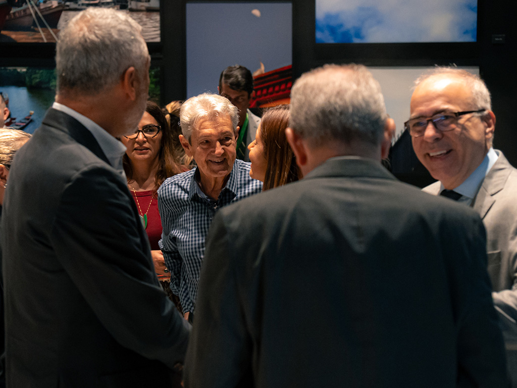 Lançamento do livro “Políticas Públicas e Desenvolvimento da Região Norte: A atuação do Banco da Amazônia” - Foto 37