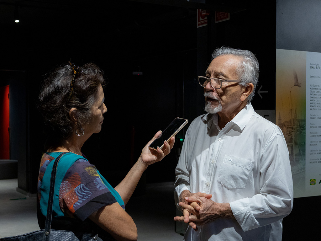 Mesa-redonda: Uma Belém no Olhar de Alguém - Foto 45