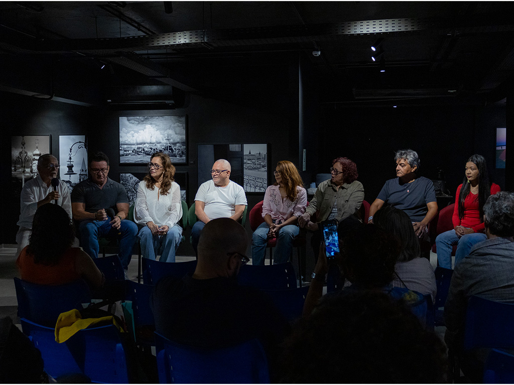 Mesa-redonda: Uma Belém no Olhar de Alguém - Foto 38