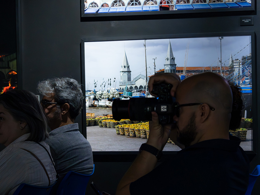 Mesa-redonda: Uma Belém no Olhar de Alguém - Foto 36