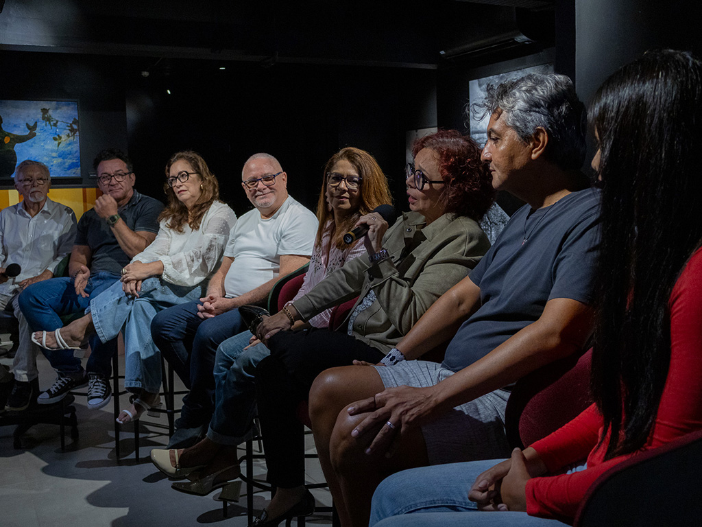 Mesa-redonda: Uma Belém no Olhar de Alguém - Foto 33
