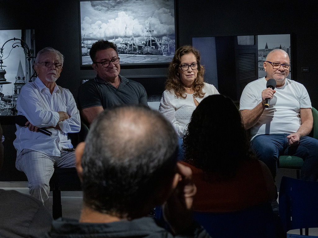 Mesa-redonda: Uma Belém no Olhar de Alguém - Foto 30