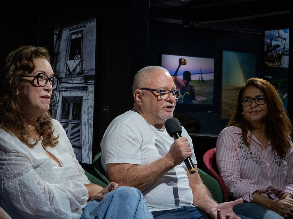 Mesa-redonda: Uma Belém no Olhar de Alguém - Foto 29