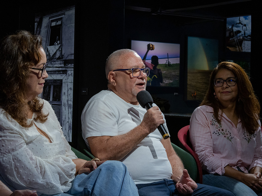 Mesa-redonda: Uma Belém no Olhar de Alguém - Foto 28