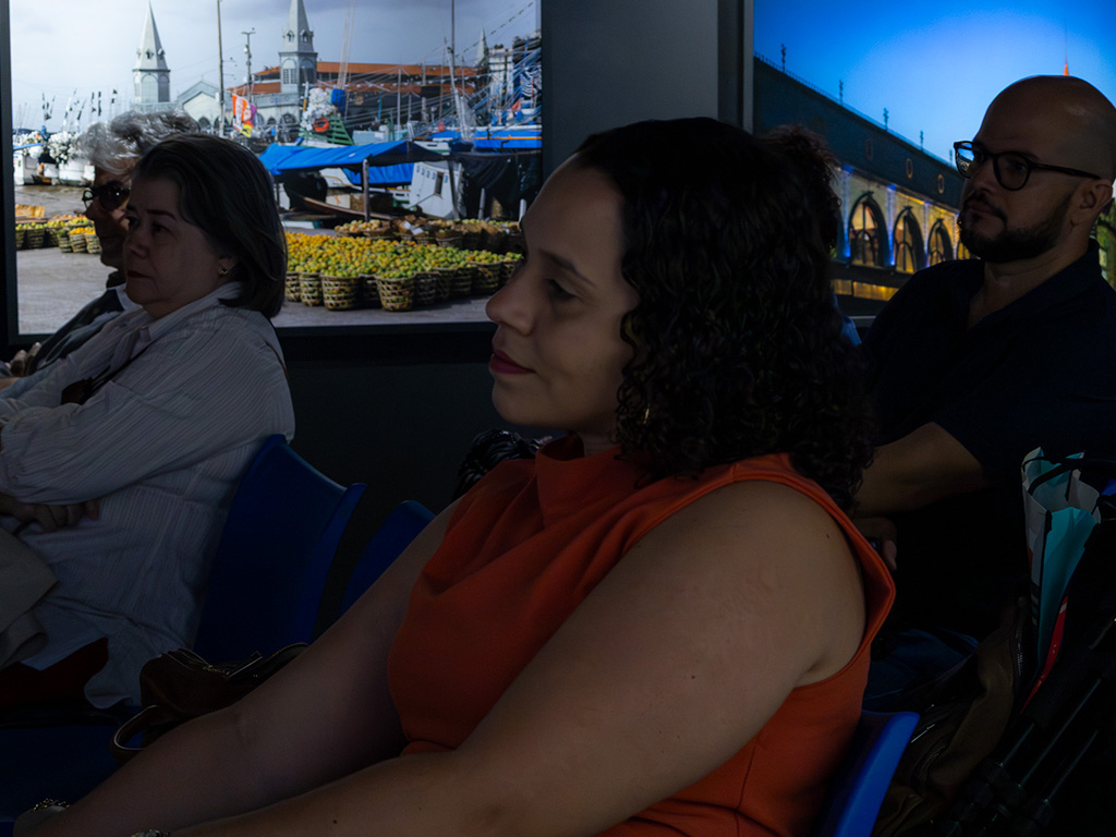 Mesa-redonda: Uma Belém no Olhar de Alguém - Foto 27