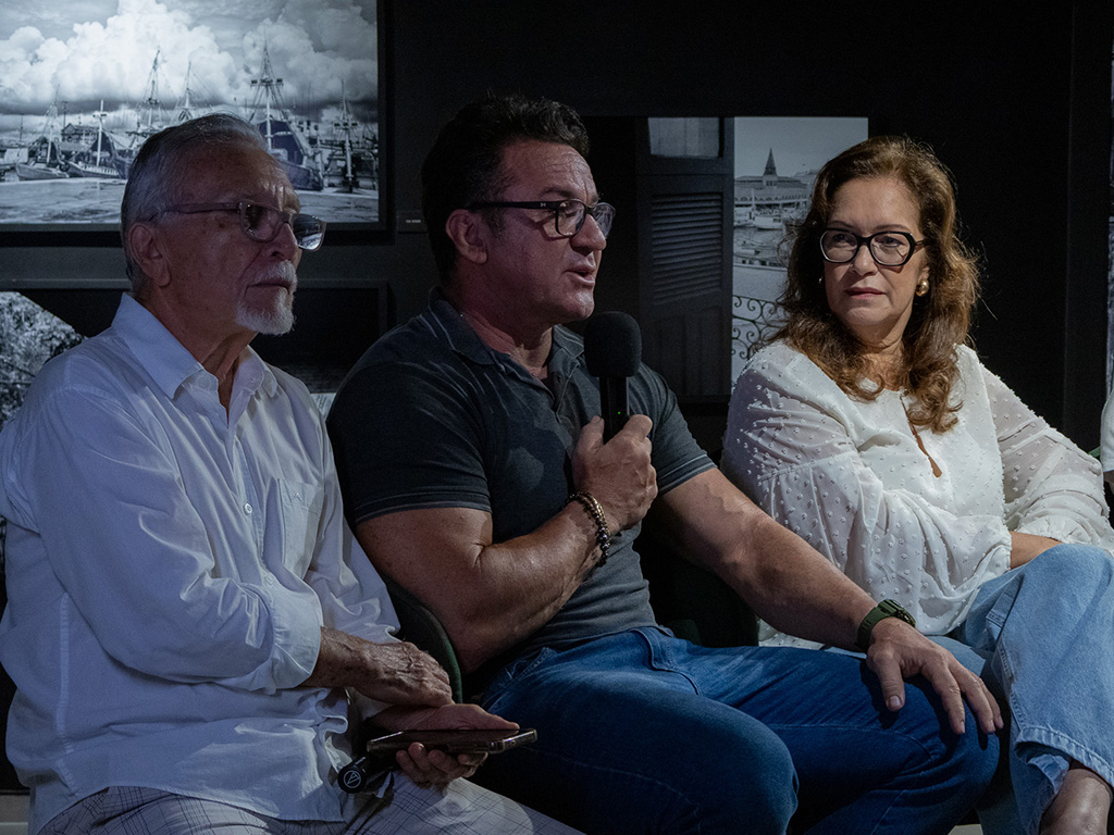 Mesa-redonda: Uma Belém no Olhar de Alguém - Foto 25