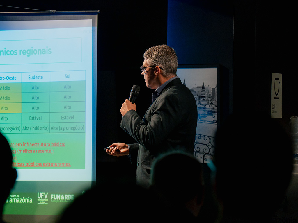 Lançamento do livro “Políticas Públicas e Desenvolvimento da Região Norte: A atuação do Banco da Amazônia” - Foto 7