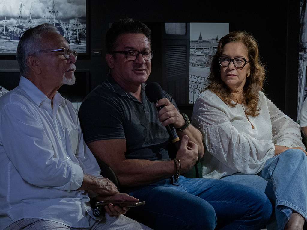 Mesa-redonda: Uma Belém no Olhar de Alguém - Foto 24