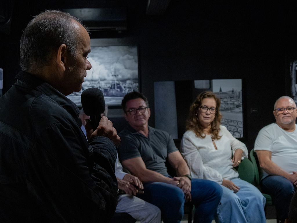 Mesa-redonda: Uma Belém no Olhar de Alguém - Foto 22