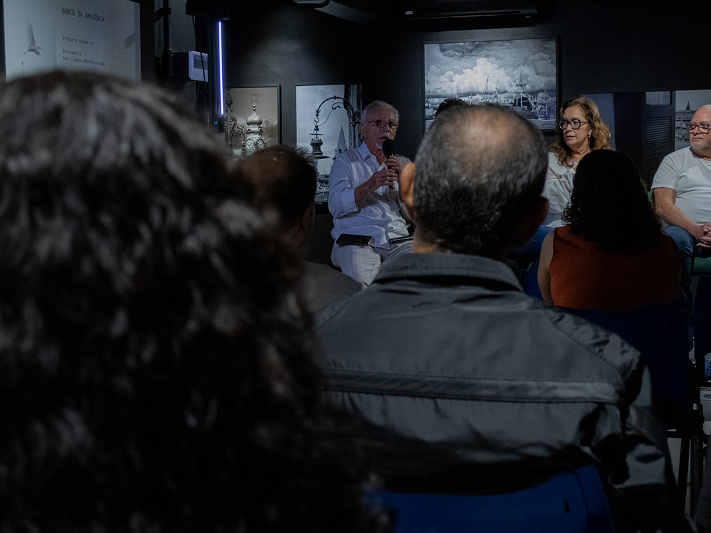 Mesa-redonda: Uma Belém no Olhar de Alguém - Foto 20