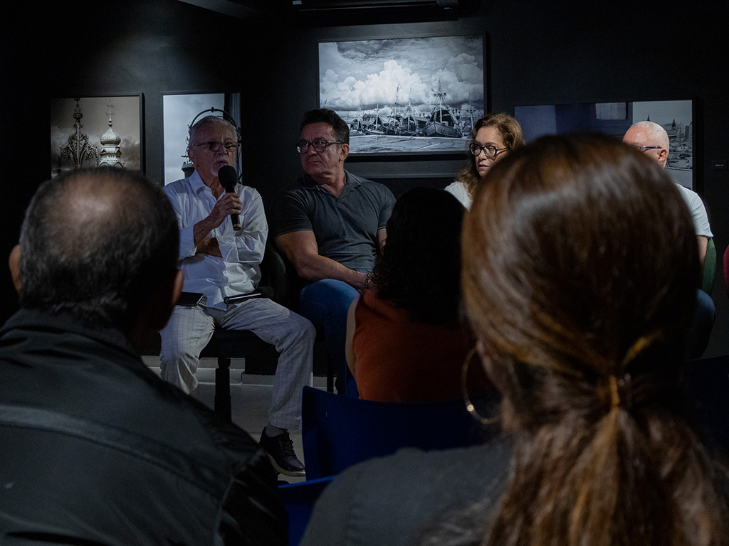Mesa-redonda: Uma Belém no Olhar de Alguém - Foto 19