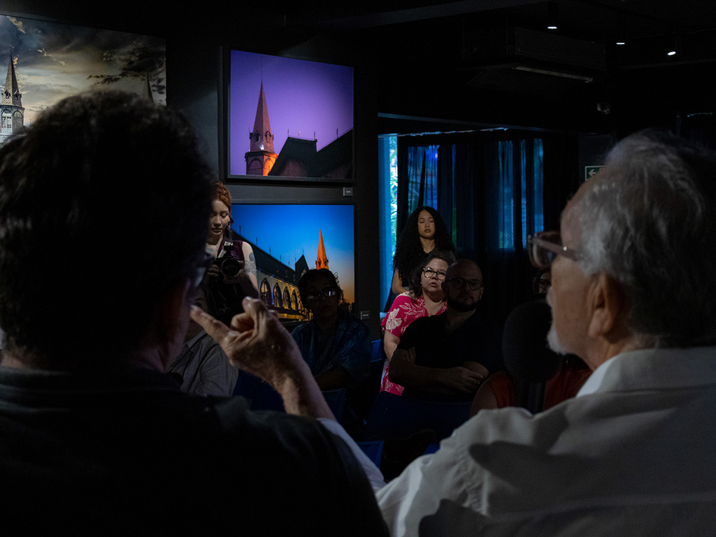 Mesa-redonda: Uma Belém no Olhar de Alguém - Foto 18