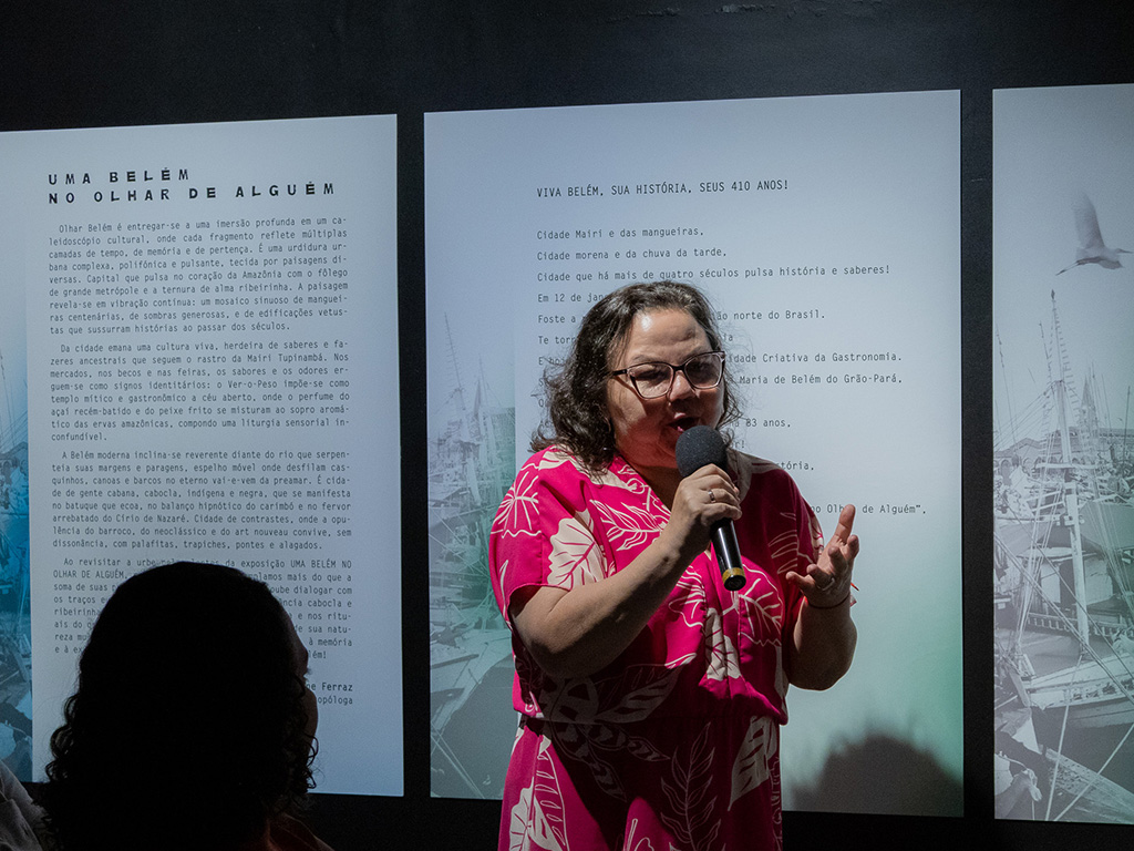 Mesa-redonda: Uma Belém no Olhar de Alguém - Foto 16