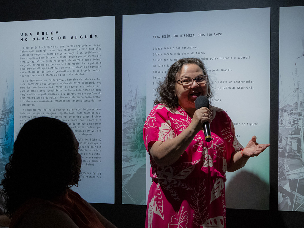 Mesa-redonda: Uma Belém no Olhar de Alguém - Foto 15