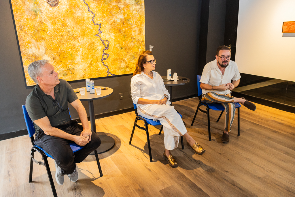 Roda de conversa “Trajetórias” - Foto 6