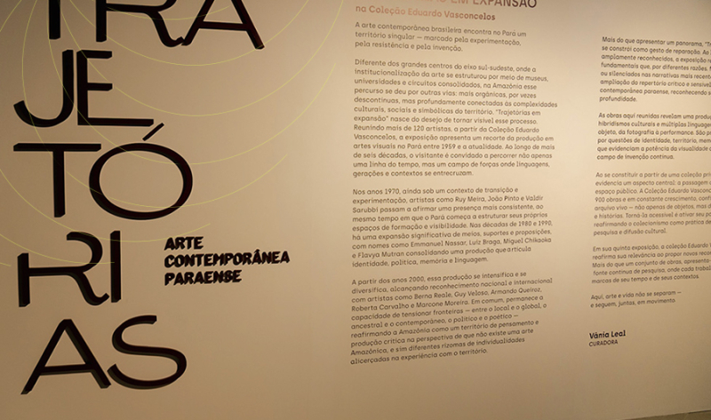 3 motivos para você visitar a exposição “Trajetórias” em Belém