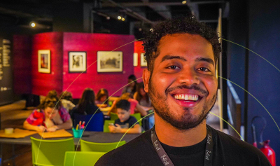 A arte de se reconhecer: Como foi a oficina infantil sobre representações negras no Centro Cultural