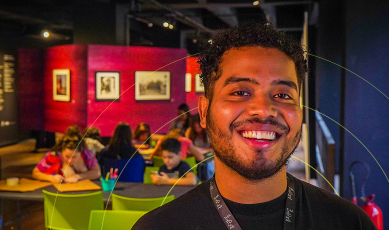 A arte de se reconhecer: Como foi a oficina infantil sobre representações negras no Centro Cultural