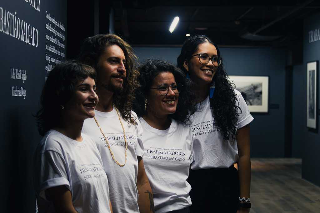 Vernissage – Exposição “Trabalhadores” - Foto 43
