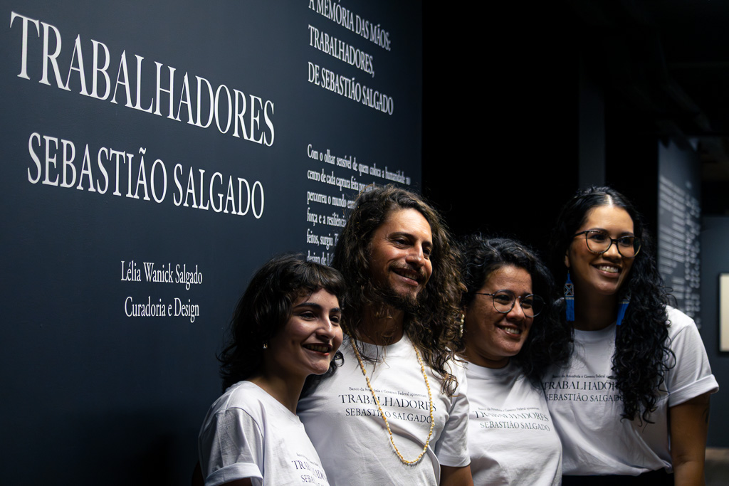 Vernissage – Exposição “Trabalhadores”