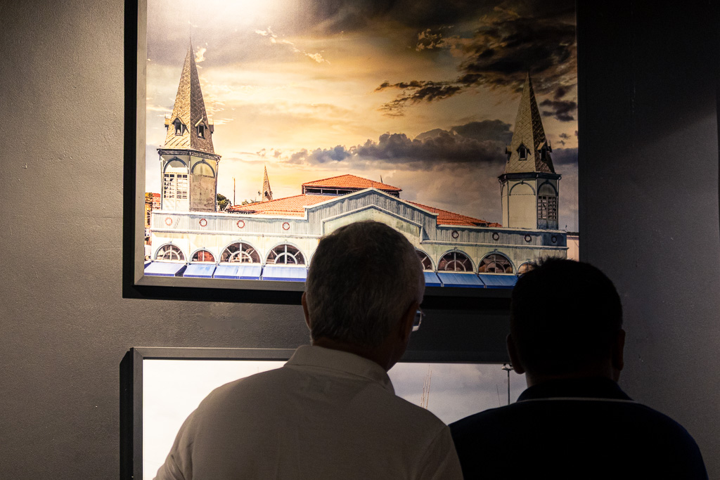 Vernissage – Exposição “Trabalhadores” - Foto 45