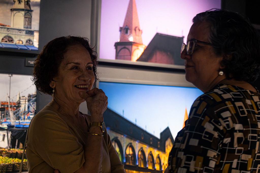 Vernissage – Exposição “Trabalhadores” - Foto 47