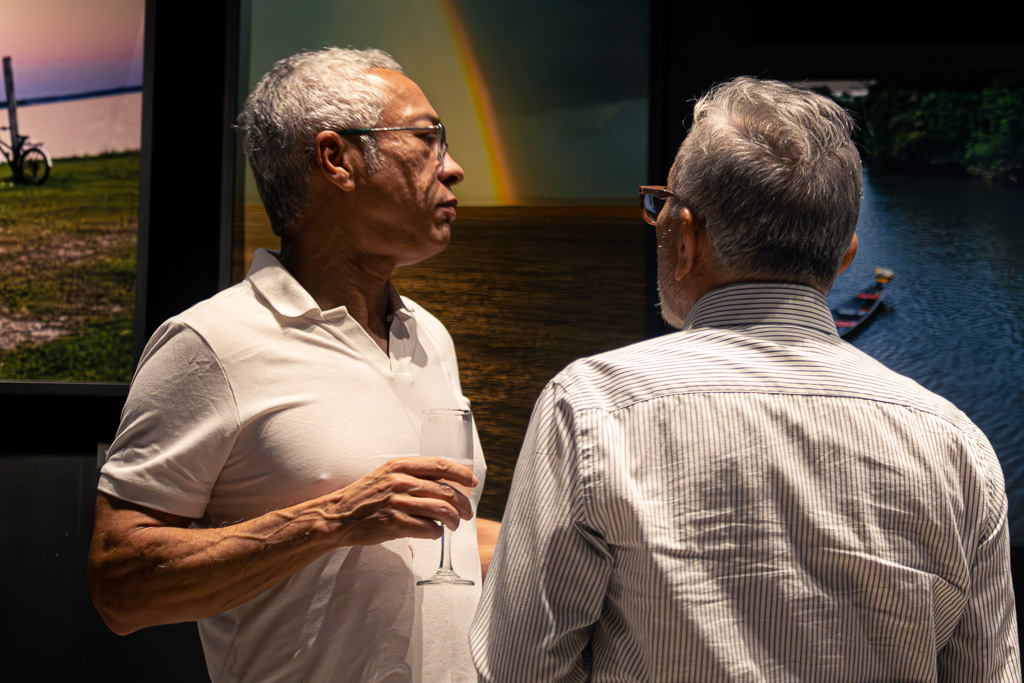 Vernissage – Exposição “Trabalhadores” - Foto 5