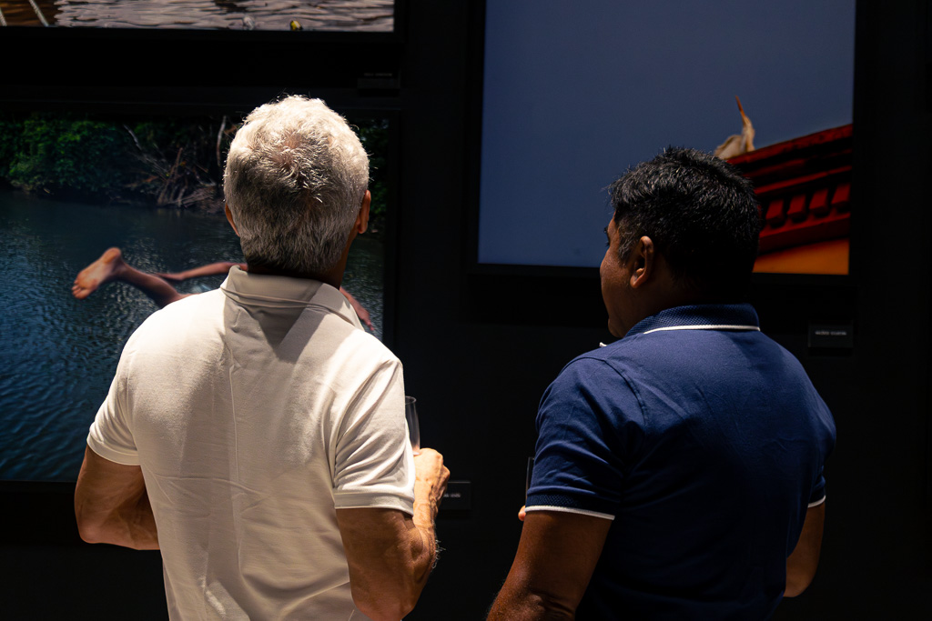 Vernissage – Exposição “Trabalhadores” - Foto 49
