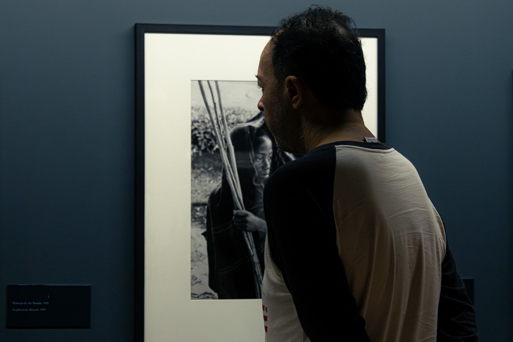 Vernissage – Exposição “Trabalhadores” - Foto 9