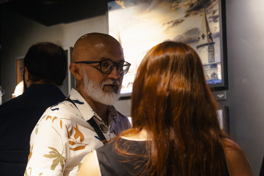 Vernissage – Exposição “Trabalhadores” - Foto 10
