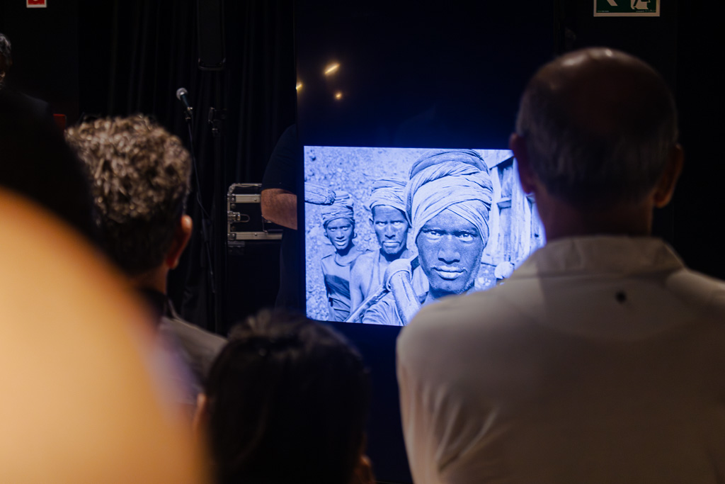 Vernissage – Exposição “Trabalhadores” - Foto 56