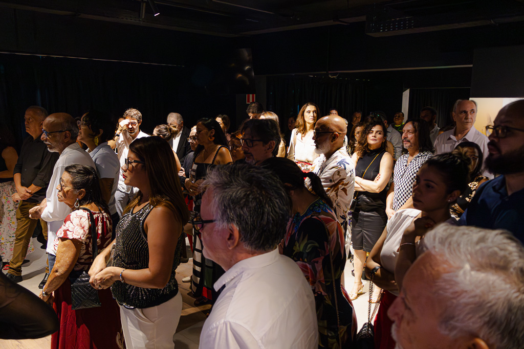 Vernissage – Exposição “Trabalhadores” - Foto 22