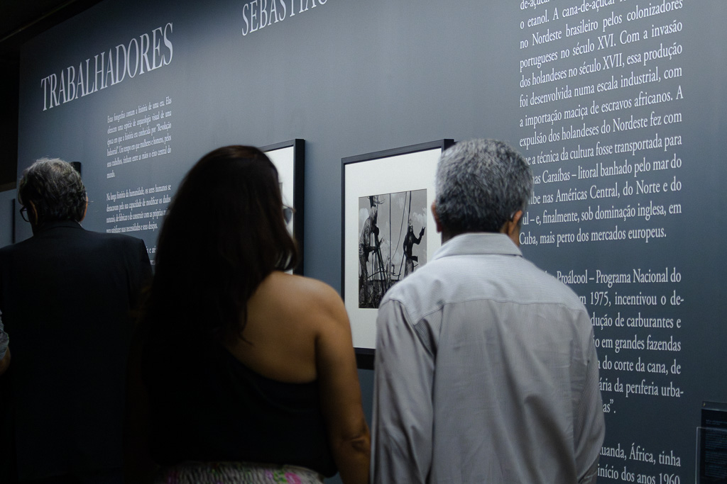 Vernissage – Exposição “Trabalhadores” - Foto 59