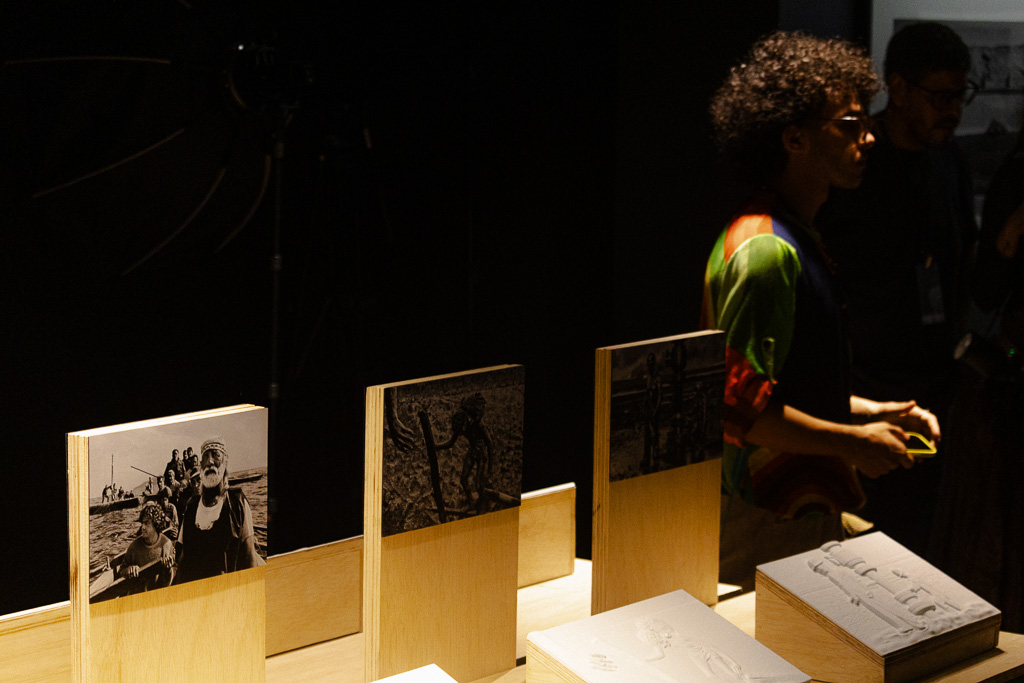 Vernissage – Exposição “Trabalhadores” - Foto 67