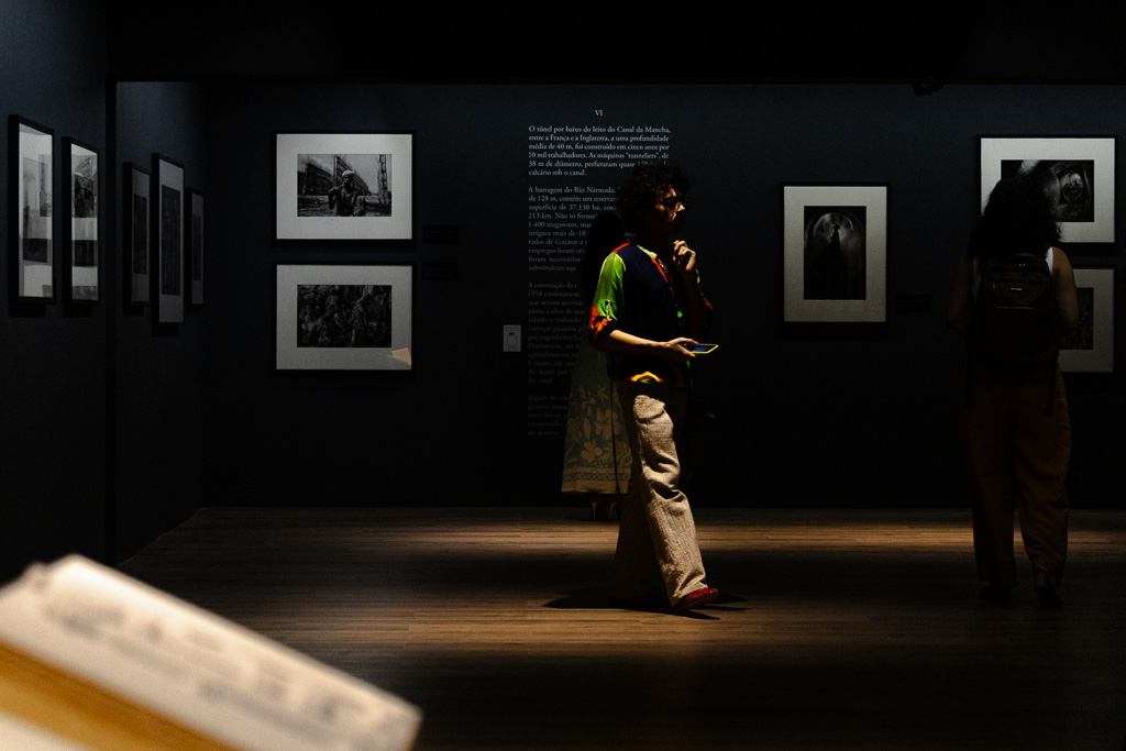Vernissage – Exposição “Trabalhadores” - Foto 28