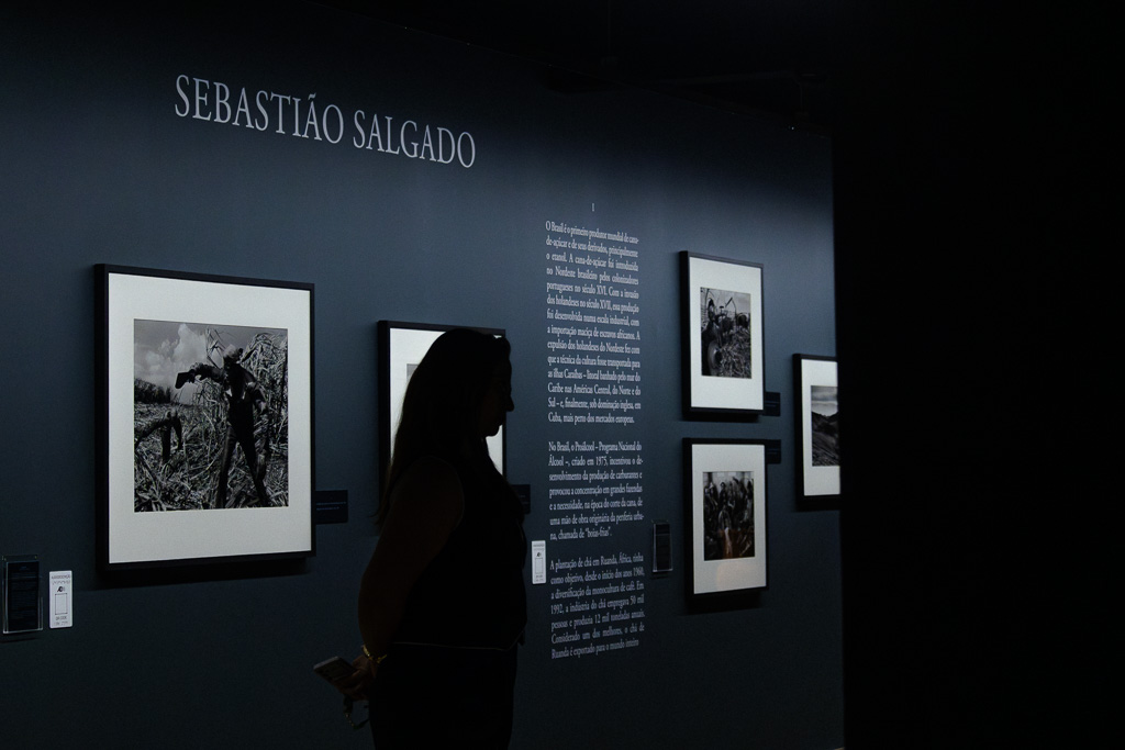 Vernissage – Exposição “Trabalhadores” - Foto 29