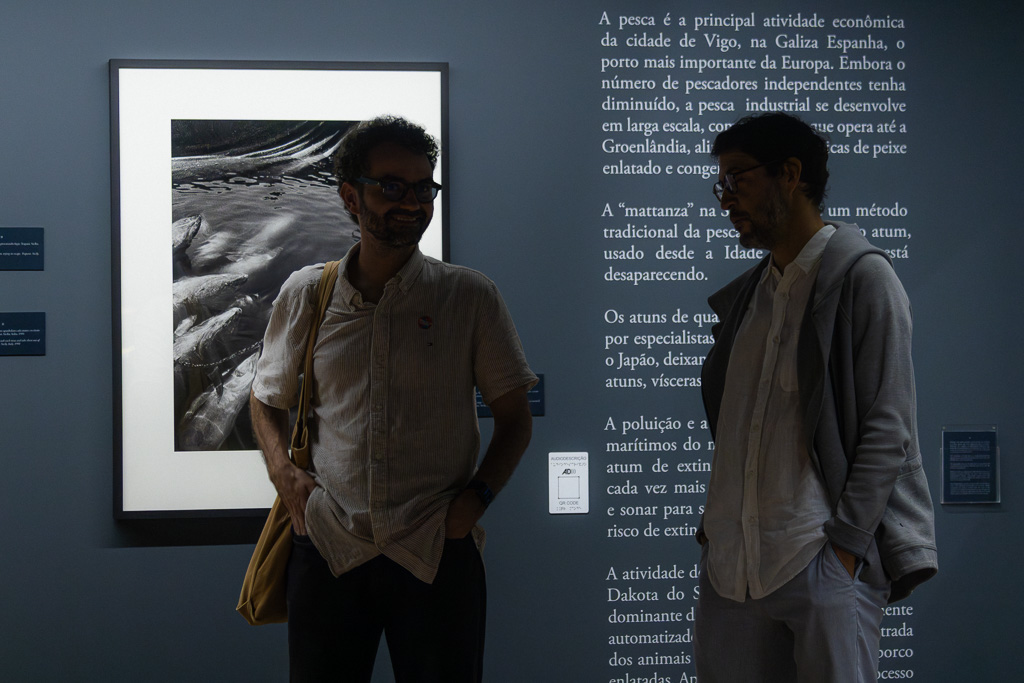 Vernissage – Exposição “Trabalhadores” - Foto 72