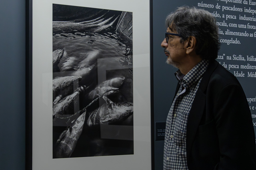 Vernissage – Exposição “Trabalhadores” - Foto 75