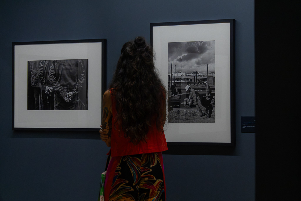 Vernissage – Exposição “Trabalhadores” - Foto 40