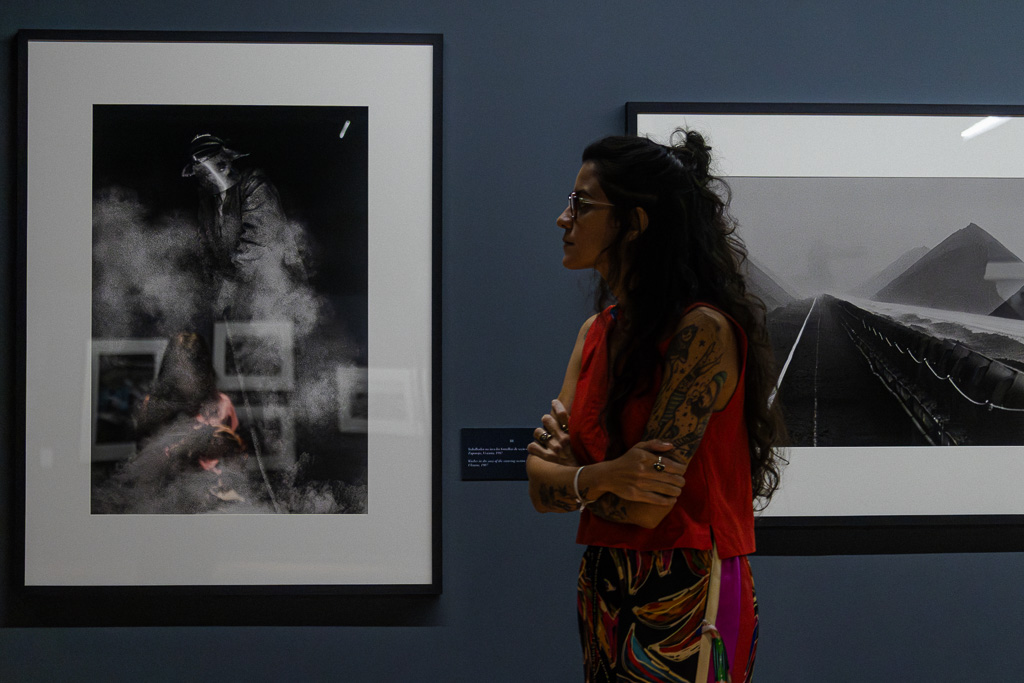 Vernissage – Exposição “Trabalhadores” - Foto 41