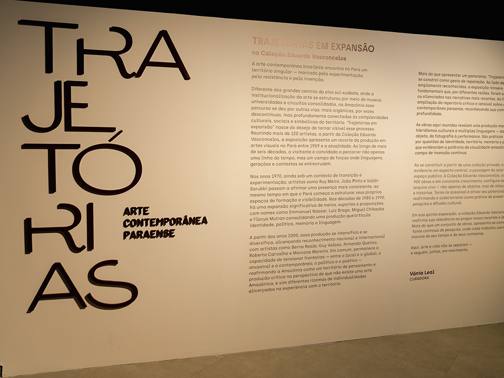 Vernissage Trajetórias - Foto 1