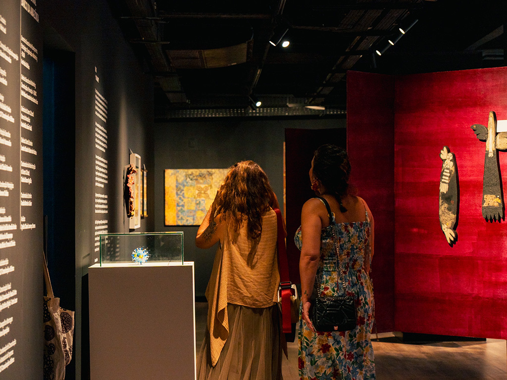 Vernissage Trajetórias - Foto 11