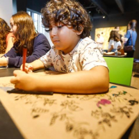 Cores, identidade e infância: oficina no Centro Cultural Banco da Amazônia transforma arte em ferramenta antirracista