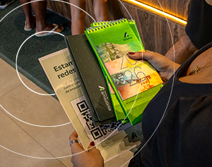 Seguiu, ganhou! Garanta seu presente exclusivo do Centro Cultural Banco da Amazônia