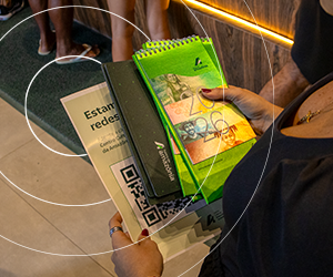 Seguiu, ganhou! Garanta seu presente exclusivo do Centro Cultural Banco da Amazônia